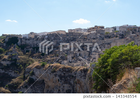 Streetscape of Matera, Italy Streetscape of Matera, Italy 143348554