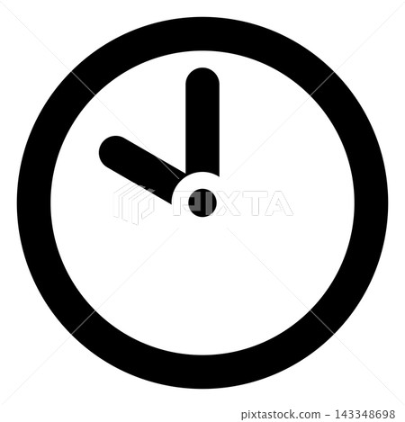 Clock Showing 10 o'clock icon Clock Showing 10 o'clock icon 143348698