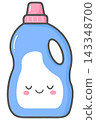Cute Laundry Detergent for a Fresh Happy Home 143348700