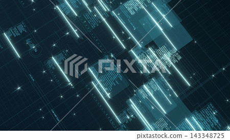 Data analytics ai code digital security future technology bg 3d render Data analytics ai code digital security future technology bg 3d render 143348725