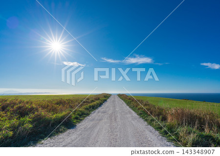 稚內白色道路 143348907