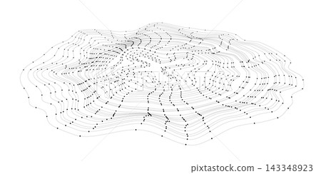 Abstract Particle Data Flow Along elliptic Trajectory with Dynamic Digital Motion and Network Energy Abstract Particle Data Flow Along elliptic Trajectory with Dynamic Digital Motion and Network Energy 143348923