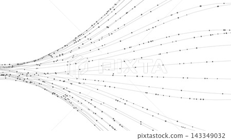 Abstract Technology Background with Digital Data Flow Network and Futuristic Light Connections Abstract Technology Background with Digital Data Flow Network and Futuristic Light Connections 143349032