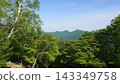 Mountains of fresh green 143349758