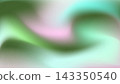 Soft abstract gradient with flowing green teal and pink organic waves across horizontal backdrop for modern branding and presentation banners wide serene design 143350540