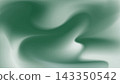 Abstract smooth green gradient with flowing organic curves, muted teal and sage tones, and soft diffuse light for modern design backgrounds and product presentation 143350542