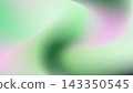 Soft abstract gradient background with flowing green and pink organic shapes blending into pale mint tones for calm, modern decorative depth 143350545