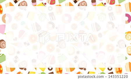 Western confectionery frame Western confectionery frame 143351220