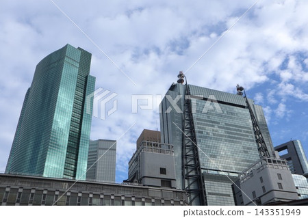 汐留街景 汐留街景 143351949