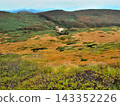 【山景】宮城縣、秋田縣、岩手縣的栗駒山秋季景色（2023年） 143352226