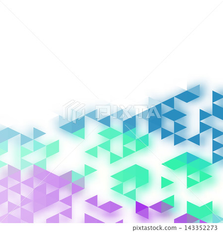 Abstract geometric multicolored background made of triangles on a white background for your modern design. eps 10 Abstract geometric multicolored background made of triangles on a white background for your modern design. eps 10 143352273