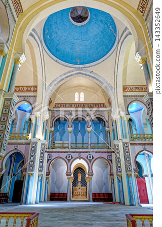 Byzantine Dome and Altar Interior of Acropolium of Carthage Tunisia Byzantine Dome and Altar Interior of Acropolium of Carthage Tunisia 143352649