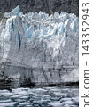 Margerie Glacier in Glacier Bay National Park in Alaska, USA 143352943