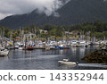 The port of Sitka in Alaska - USA 143352944