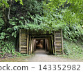 The historic mine shafts and lush forests of Iwami Silver Mine 143352982