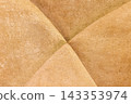 Medieval groin vault ceiling forming star pattern. 143353974