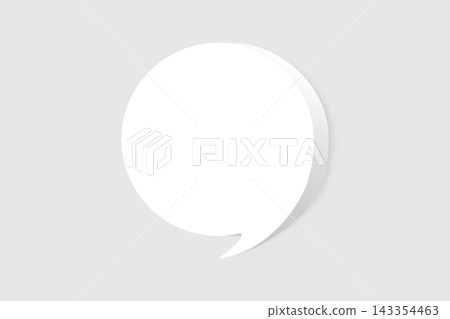 Speech bubble blank frame, text quote box, message Speech bubble blank frame, text quote box, message 143354463