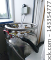 Scientific laboratory equipment and technical device indoors 143354777