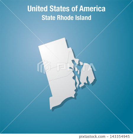 Rhode Island state divided into counties, the USA Rhode Island state divided into counties, the USA 143354945