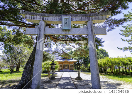 壹岐神社,位於福岡市西區壹岐之松原 壹岐神社,位於福岡市西區壹岐之松原 143354986