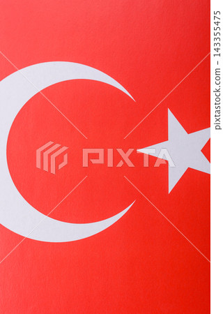 Turkey flag as a symbol of national independence. The Turkey flag Turkey flag as a symbol of national independence. The Turkey flag 143355475