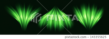 Green wind effect with light air flow swoosh. Neon abstract line wave on cool clean background. Vector 3d ice conditioner airflow design. Green wind effect with light air flow swoosh. Neon abstract line wave on cool clean background. Vector 3d ice conditioner airflow design. 143355625