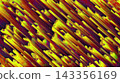 Advanced colorful noise. Computer generated 3d render 143356169