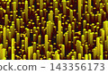 Abstract Long blocks. Computer generated 3d render 143356173