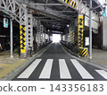 20261004 東京都：鐵路天橋和橋樑下方的行人通道和鋼結構。 underpass202610 143356183