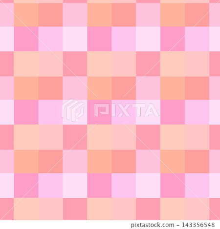 Pink checkered background 143356548