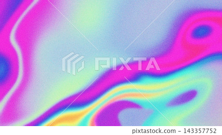 Abstract Magenta and blue liquid grainy gradient - psychedelic rave poster background Abstract Magenta and blue liquid grainy gradient - psychedelic rave poster background 143357752