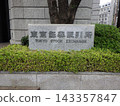 20261004 位於東京都中央區日本橋兜町的東京證券交易所石碑 143357847