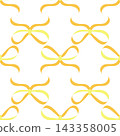 Seamless pattern with ribbon bows on pink, purple and red backgrounds vector. Stock Vector 143358005