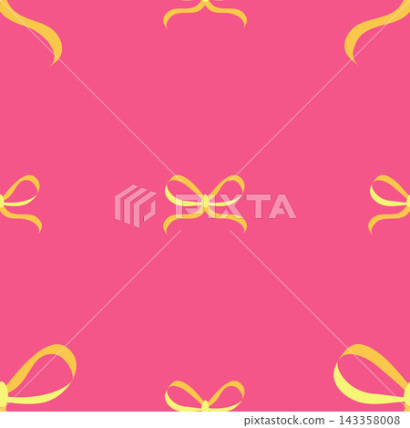 Seamless pattern with ribbon bows on pink, purple and red backgrounds vector. Stock Vector Seamless pattern with ribbon bows on pink, purple and red backgrounds vector. Stock Vector 143358008