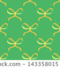 Seamless pattern with ribbon bows on pink, purple and red backgrounds vector. Stock Vector 143358015