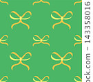 Seamless pattern with ribbon bows on pink, purple and red backgrounds vector. Stock Vector 143358016