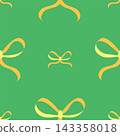 Seamless pattern with ribbon bows on pink, purple and red backgrounds vector. Stock Vector 143358018