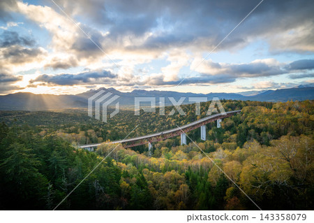 秋日清晨,三國峠 秋日清晨,三國峠 143358079