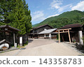 Narai-juku is an old town located on the Nakasendo road in Kiso, Nagano Prefecture. 143358783