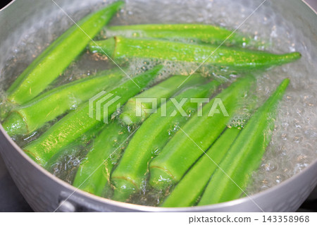煮秋葵 煮秋葵 143358968