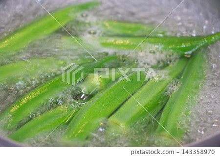 煮秋葵 煮秋葵 143358970