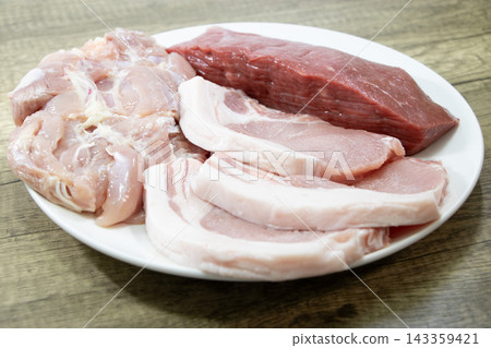 牛肉、豬肉、雞肉 牛肉、豬肉、雞肉 143359421