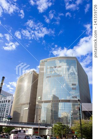 有樂町瑪麗昂和銀座的景色 有樂町瑪麗昂和銀座的景色 143359726