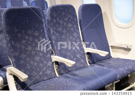 飛機座位 143359915