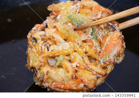 炸什錦天婦羅(蔬菜天婦羅) 炸什錦天婦羅(蔬菜天婦羅) 143359941