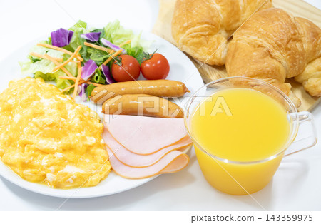 早餐:炒蛋 早餐:炒蛋 143359975