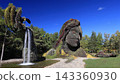 Notre-Dame Island, Mother Earth grass sculpture is inspired by Indigenous traditions, this symbolic work pays homage to the source of all life and human, plant, animal, and cultural. 143360930