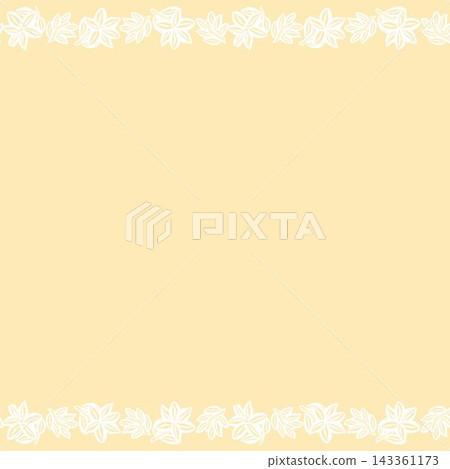 Peach Decorative Floral Border pattern design for fashion and home textiles, templates and backgrounds 143361173