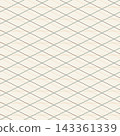 Winter-colored diagonal check pattern 143361339