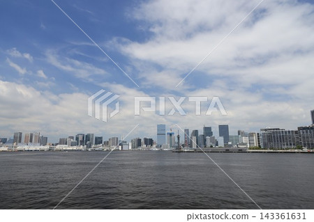 Toyosu風景在東京都江東區 143361631
